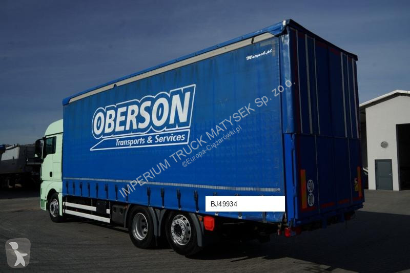 شاحنة MAN TGX 26.460