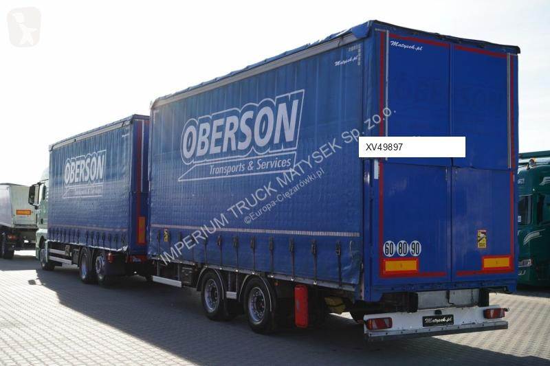 Хенгер MAN TGX 26.460