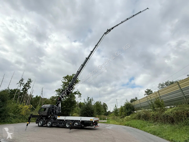 شاحنة MAN 35.520  35.520 8x2 HIAB X-HiPro858E-8...