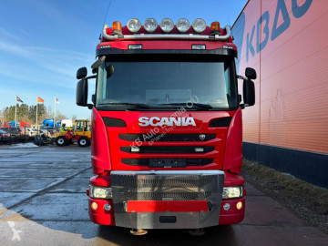 Lastbil kran Scania