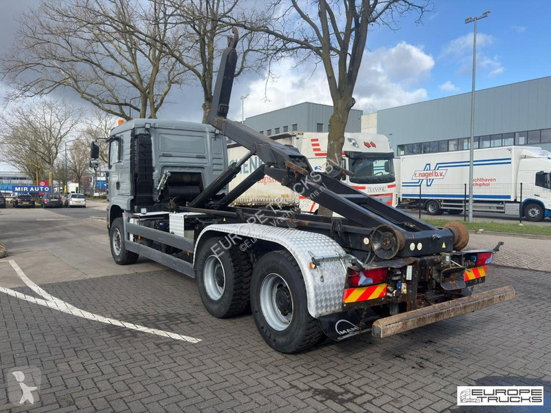 Camion MAN TGA Steel/Air - Belgian Truck -...