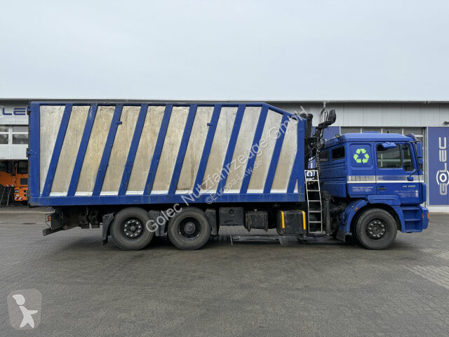 Camion MAN TGS 26.400 6x2 Kipper + Kran LogLift...