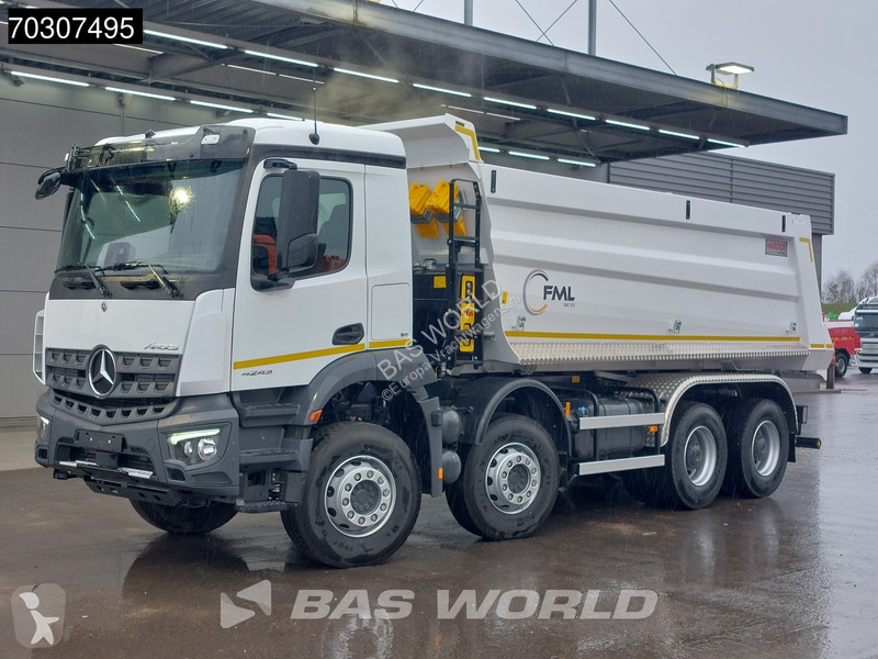 شاحنة Mercedes 4243 8X4 NEW! Euro 6 Full Steel...