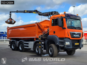 Камион MAN TGS 41.440 8X8 Palfinger Q170Z Crane 8x8 Wide-Spread Euro 6