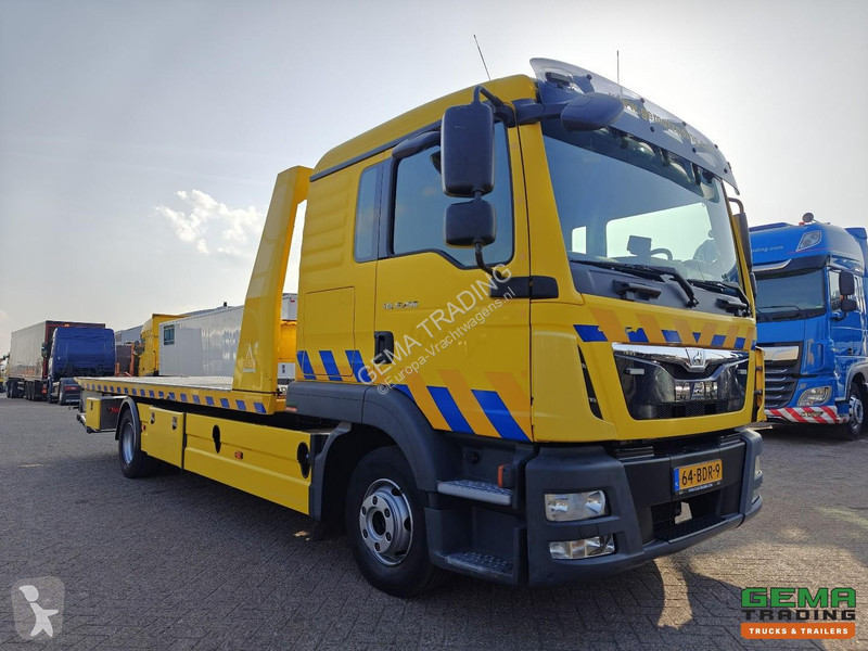 شاحنة MAN 12.250 4x2 Euro6 Sleeping Cab...