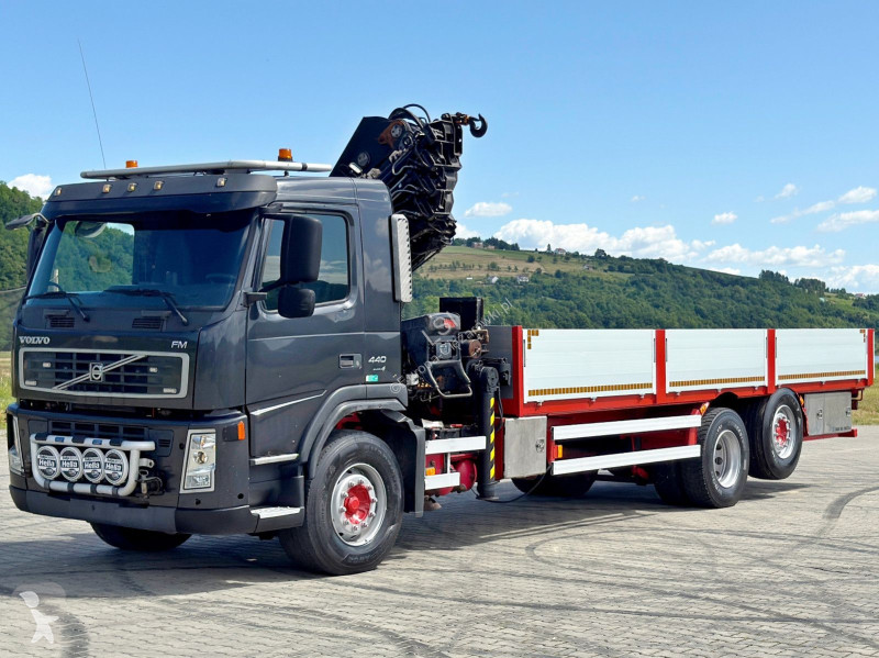 شاحنة Volvo 440 * HIAB 288 E - 8 HIPRO/FUNK *...