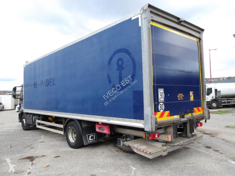 شاحنة Iveco Euro Cargo ML 160E25 E6 CAISSE...