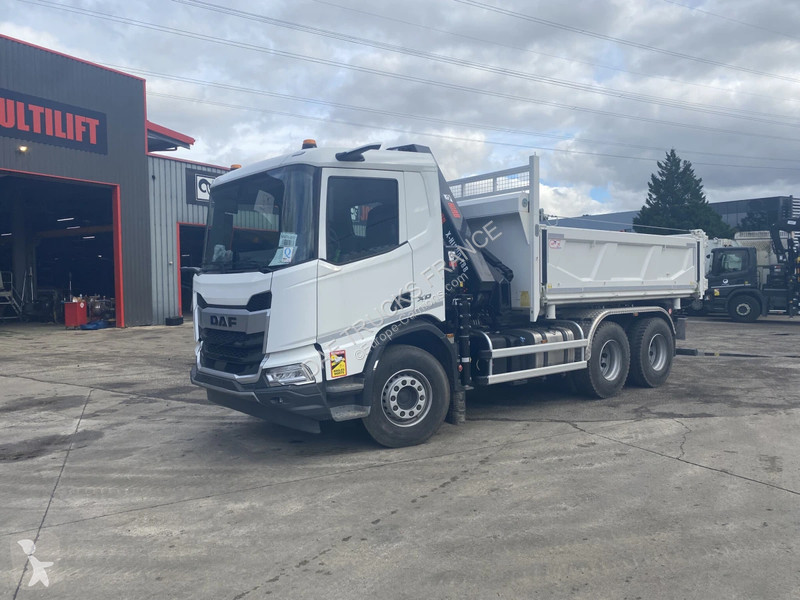 شاحنة DAF XD 450  6X4 T