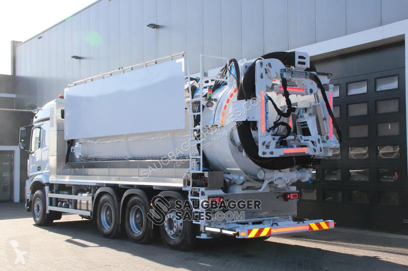 شاحنة Mercedes 3753 Amphitec Vortex 11000