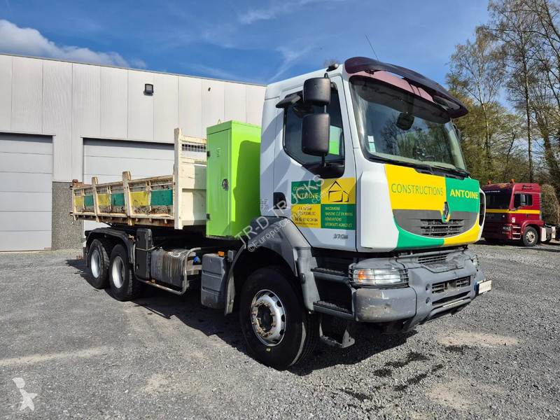 شاحنة Renault 370 6X4 SUSPENSION LAMES -...