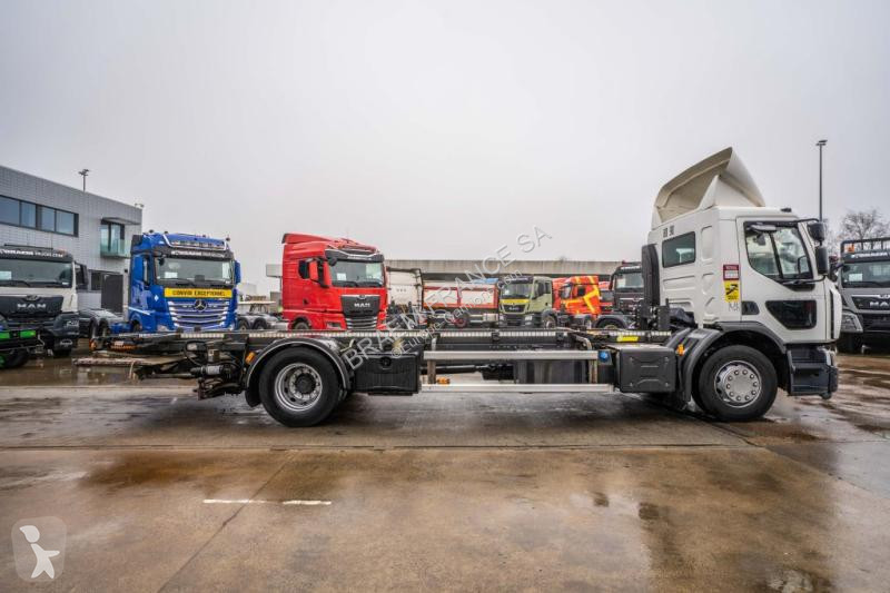 شاحنة Renault  D19 WIDE 320 DXI + DHOLLANDIA 2T.