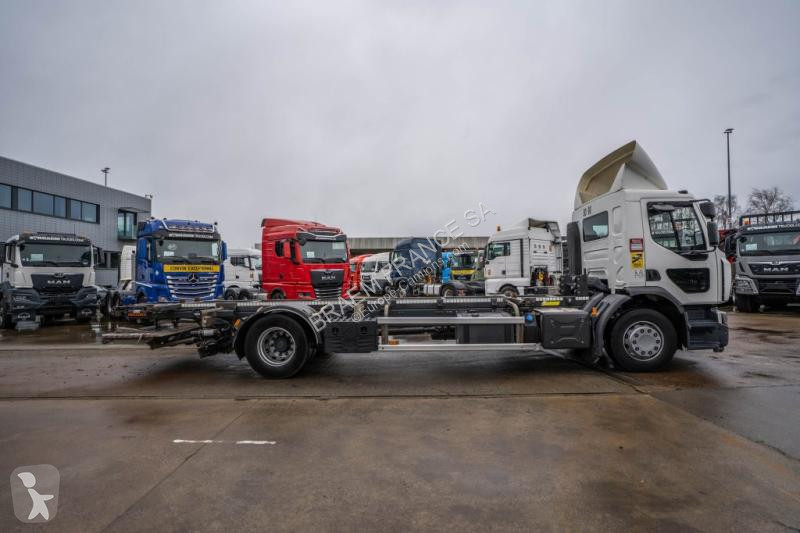 شاحنة Renault  D19 WIDE 320 DXI + DHOLLANDIA 2T.