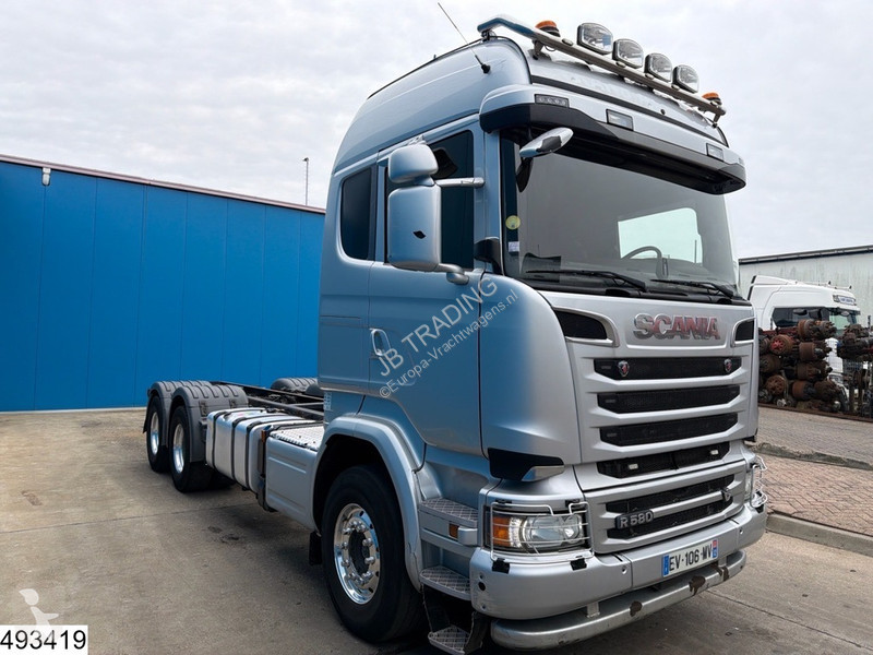 شاحنة Scania 580 6x4, EUO 6, etarder, Standairco