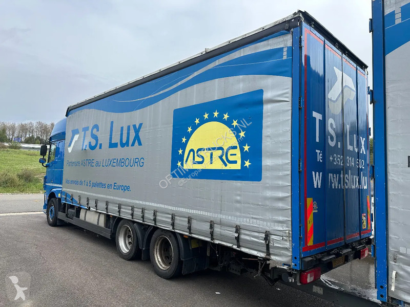 شاحنة مقطورة DAF 440 6x2 / SUPERSPACECAB /...