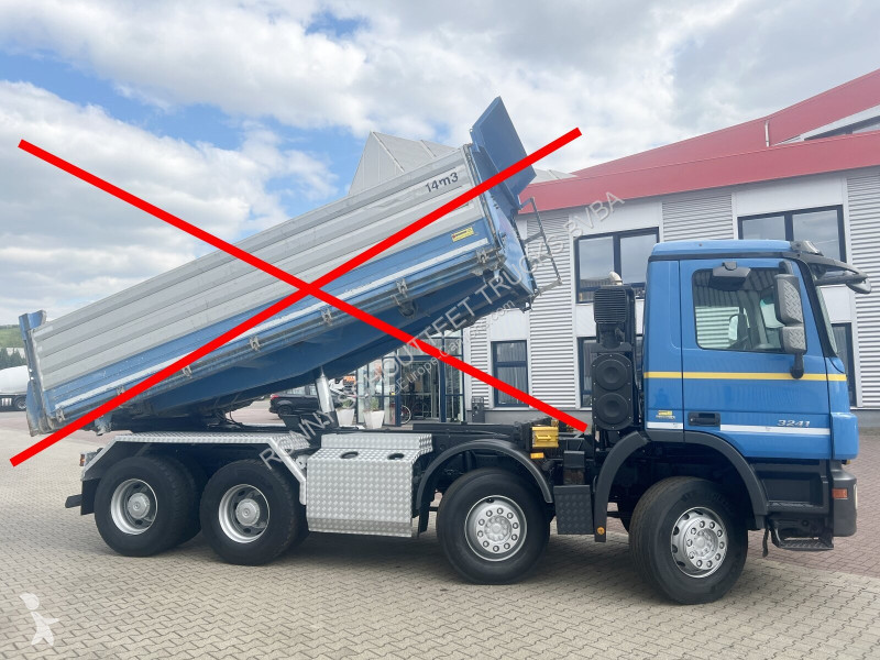 شاحنة Mercedes Actros MP 3, 3241/8x4 Actros MP...