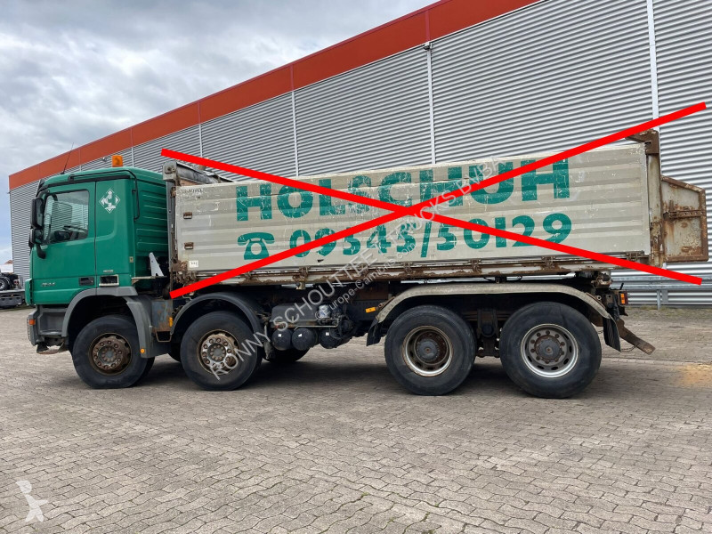 شاحنة Mercedes Actros MP III 3544/8x4/4 Actros...