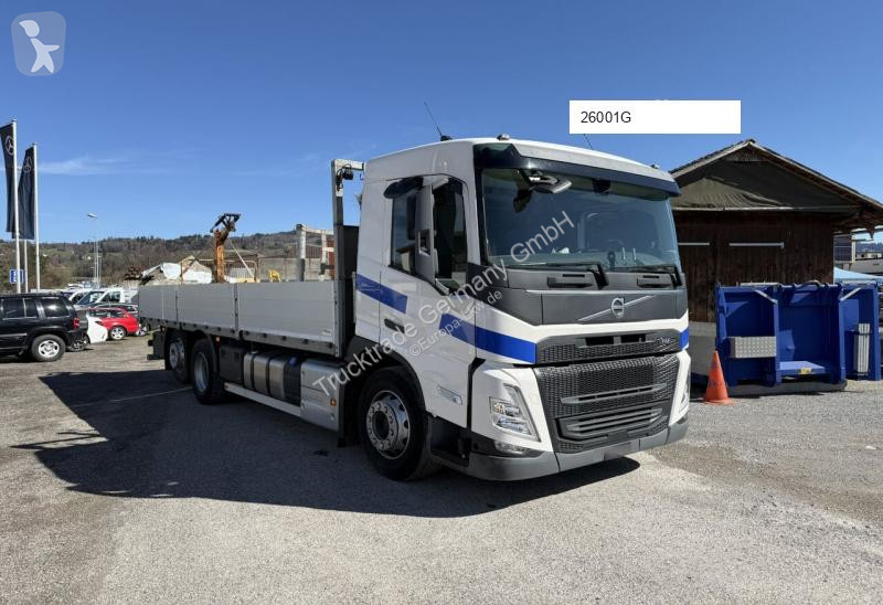 شاحنة Volvo 638 FM-500 / Swiss-Vehicle