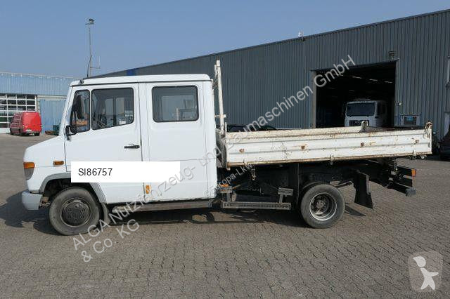 Mercedes 614 D 4x2, DOKA, Meiller, 2x AHK,...