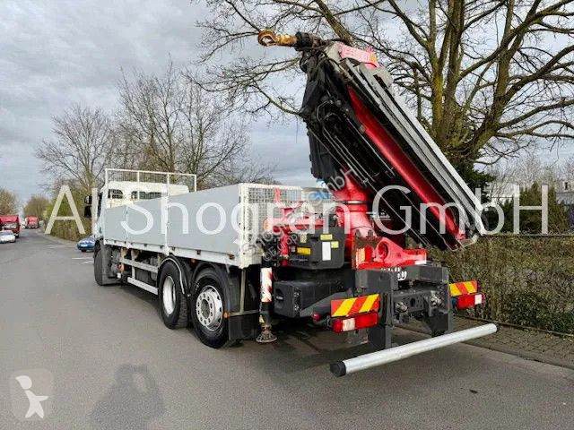شاحنة Renault 380 6x2/Fassi F290A 24...