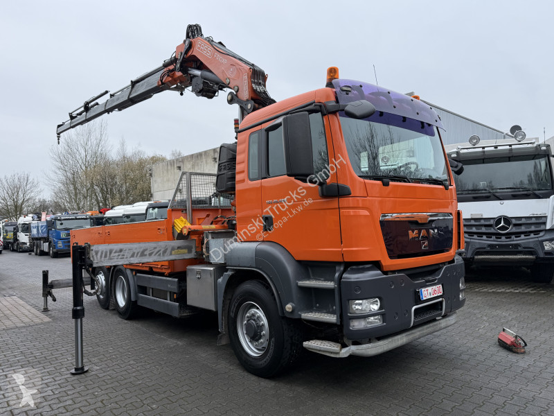 شاحنة MAN TGS 6X4H Kran Fassi F310AXP.25