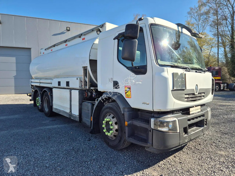 شاحنة Renault 380 DXI 19000L FUEL/CARBURANT - 4...