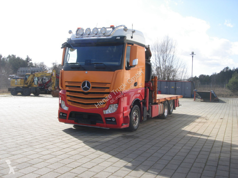 شاحنة Mercedes Actros neu 2558 6x2 Pritsche...