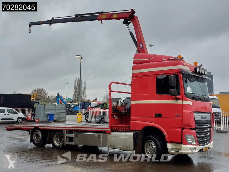 شاحنة DAF XF 440 6X2 NL-Truck Transporter HMF...