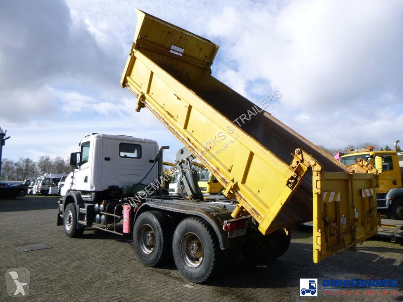 شاحنة Scania 114 340 6x4 tipper