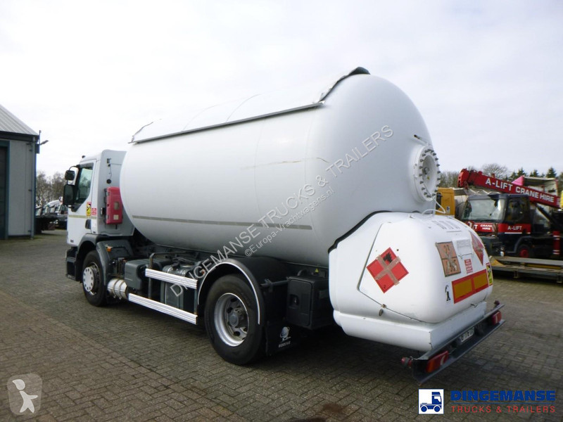 شاحنة Renault 270 dci 4x2 gas tank 18.6 m3