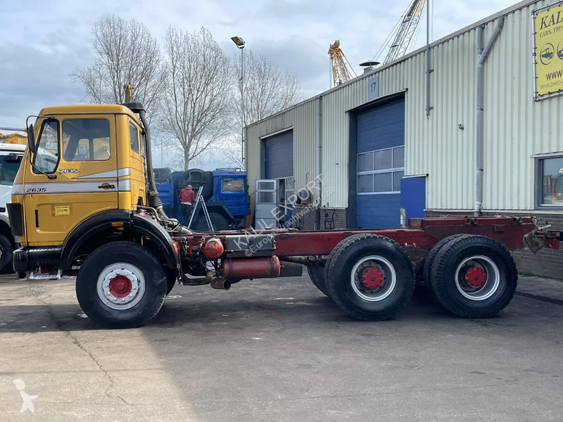 شاحنة Mercedes SK V8 Heavy Duty Chassis 6x4 V8...