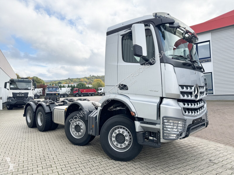 شاحنة Mercedes Arocs 4148 K 8x4/4 Arocs 4148 K...