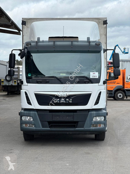 شاحنة MAN 12.250 4x2 BL Curtainsider