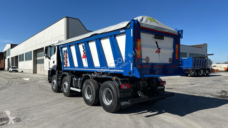 شاحنة MAN TGS 41.520 8x4