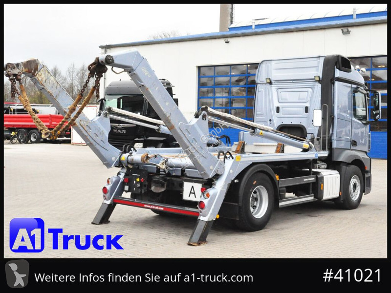 شاحنة Mercedes Actros 1848,  Meiller AK12T Funk...