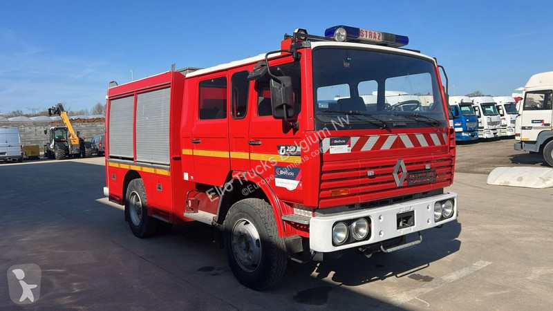شاحنة Renault G 230 (85.000 KM !!!! / LAMES /...