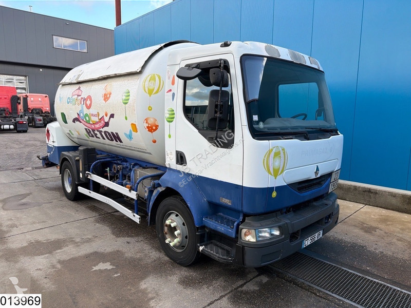 شاحنة Renault 220 EURO 5, LPG, GPL, 14990...