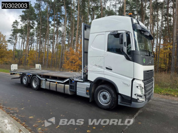Lastbil flatbed Volvo ny