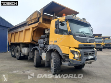 شاحنة Volvo FMX 520 8X4 32m3 AJK Pusher Big-Axle Steering-Axle Powertronic Euro 3