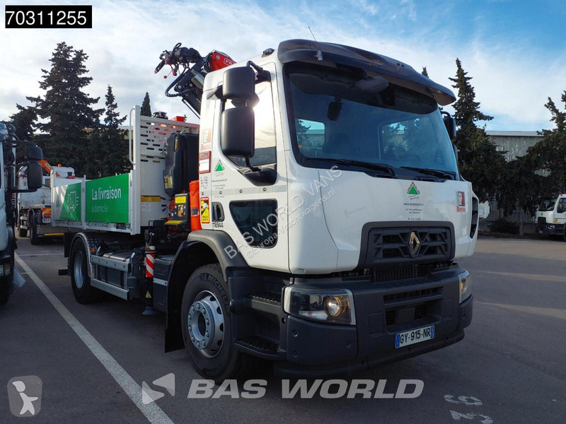 شاحنة Renault C 320 4X2 Fassi F125.A.1.23 XE...