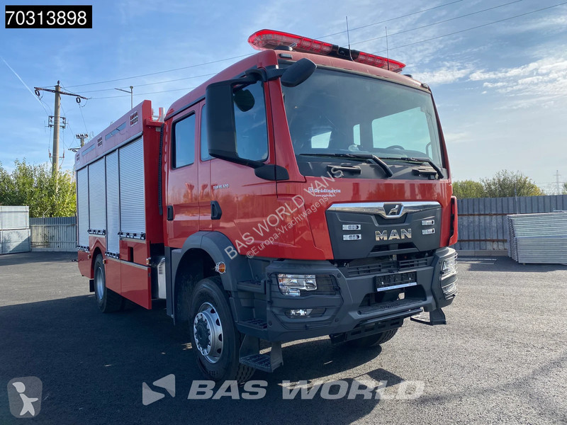 شاحنة MAN TGM 4X4 NEW! Gradinariu Feuerwehr...