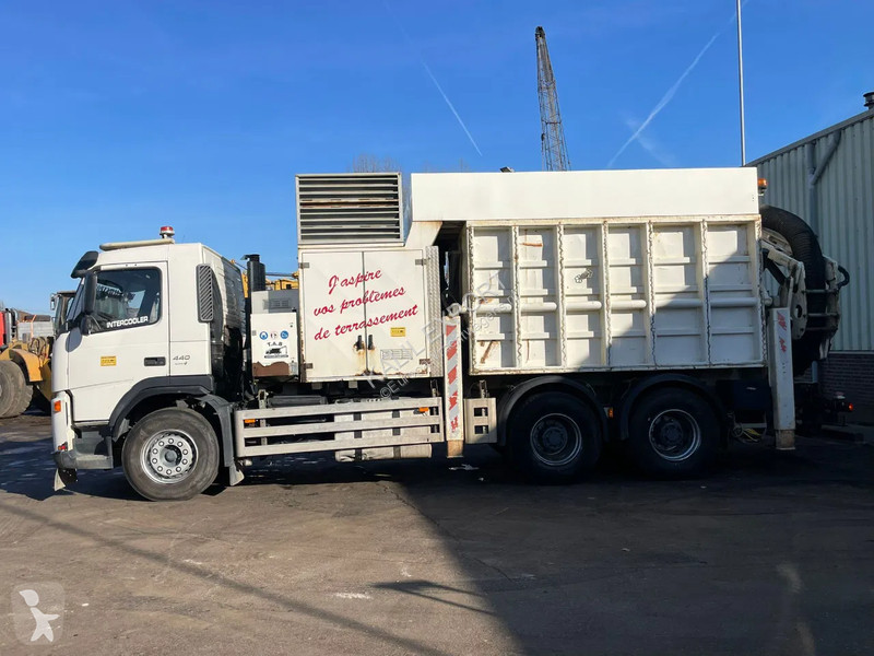 شاحنة Volvo 440 MTS Dino Grondzuigmachine...