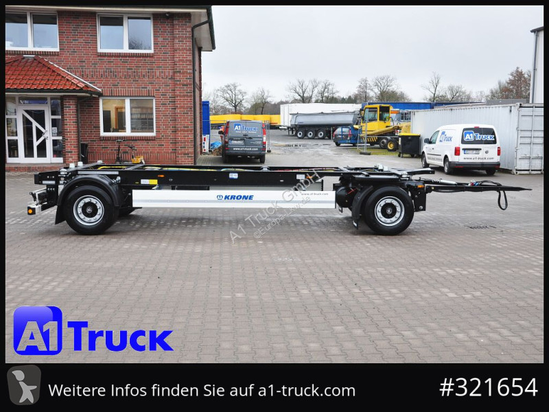 مقطورة Krone 3 x AZW 18, MAXI für 1120mm +...
