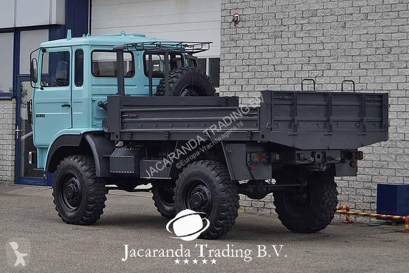 شاحنة Renault 2000 4x4 EX ARMY TRUCK - 10x IN...