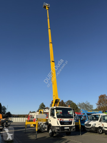 Камион MAN TGL TGL 7.150 Zwyżka Ruthmann T330 33-Metry w bok 21m Mały przebieg