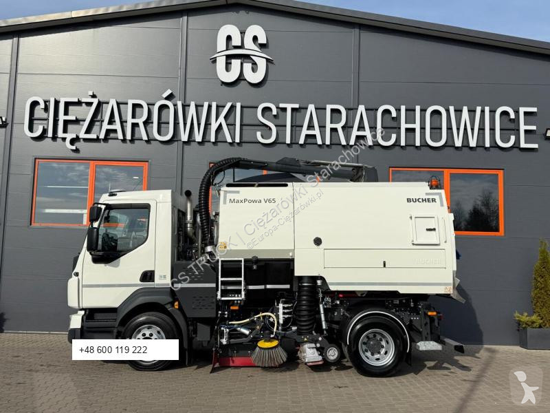 شاحنة Johnston Volvo FL 15.250