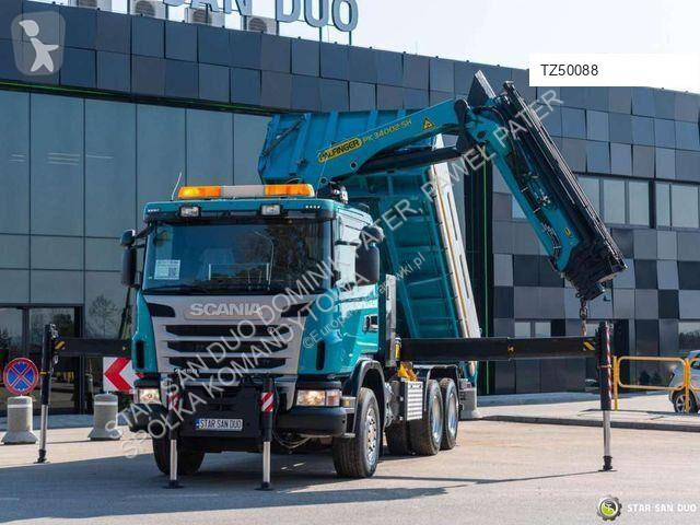 شاحنة Scania PK 34002 SH