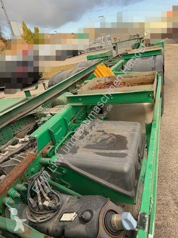 شاحنة  2541 6X2 LKW FAHRGESTELL NUR OHNE SILO...