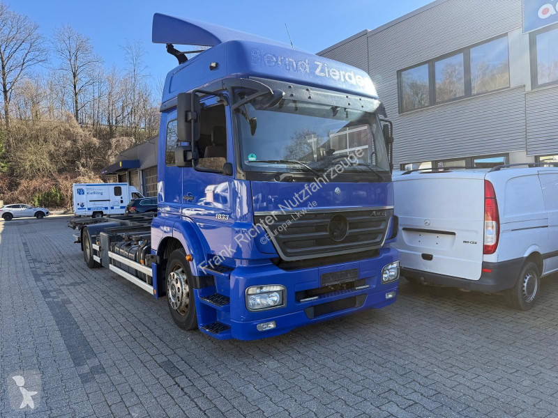 شاحنة Mercedes 1833 7 Sitzplätze, 1. Hand, erst...