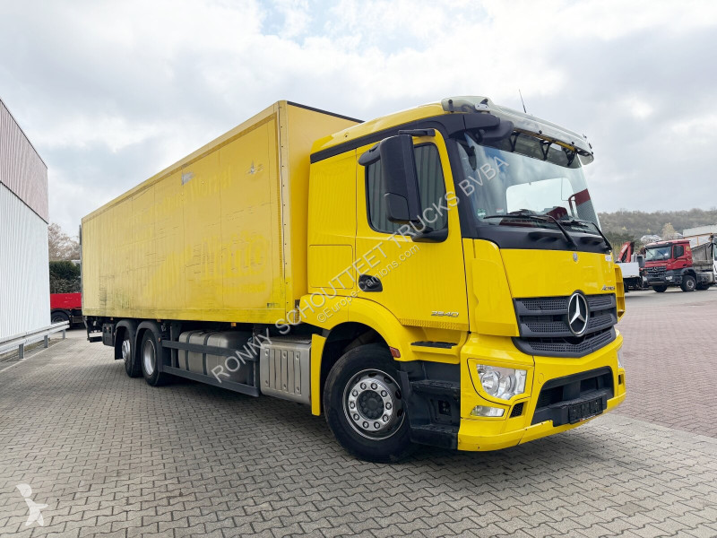 شاحنة Mercedes Actros 2540 L 6x2 Actros 2540 L...