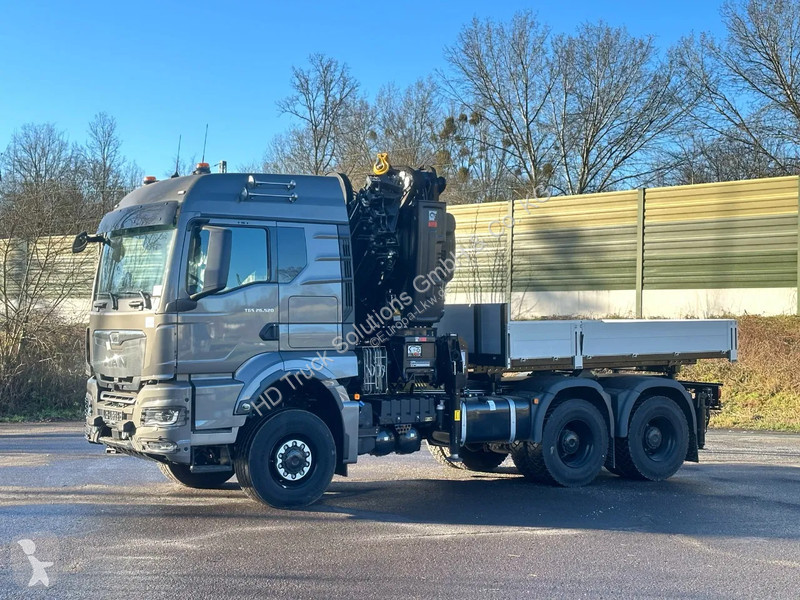 شاحنة MAN 33.540 MAN  33.540 6x6 Kran HIAB...